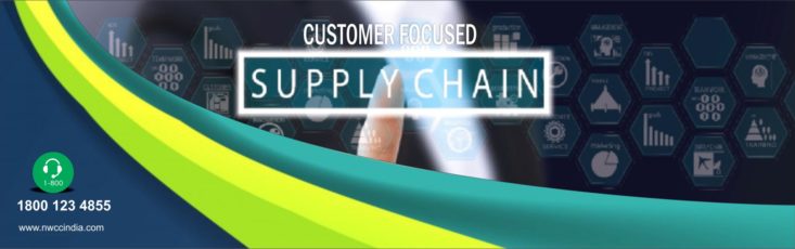 Supply Chain – Customer focused header