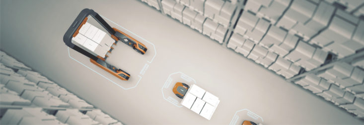 Future of morden Warehouse